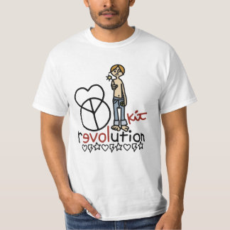 T-shirt révolution