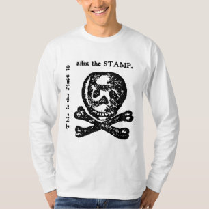 T-shirt Révolution américaine de rébellion de Loi de