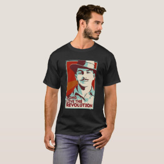 T-shirt Révolution Bhagat Singh