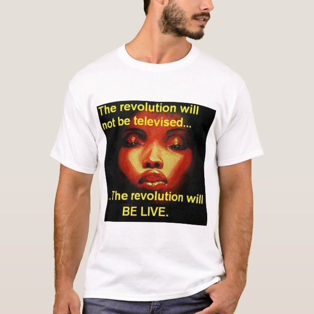 T-shirt Révolution de couche (Devant)