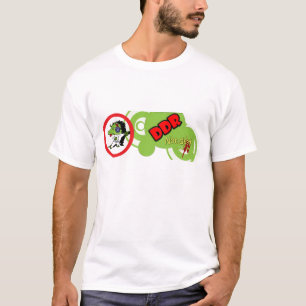 T-shirt Révolution de danse de danse