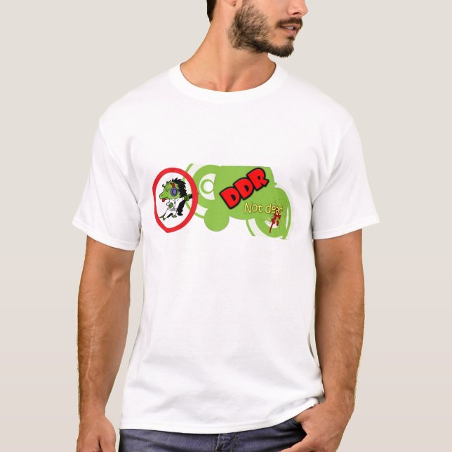 T-shirt Révolution de danse de danse (Devant)