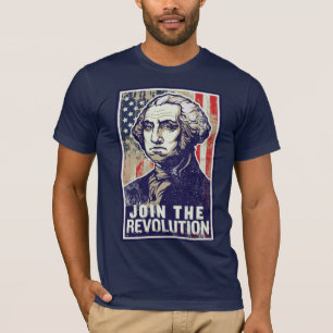 T-shirt Révolution de George Washington