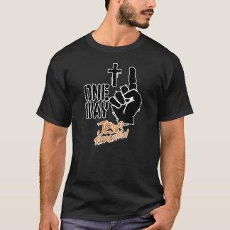 T-shirt Révolution de Jésus ami à sens unique