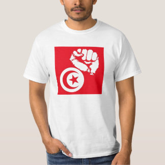 T-shirt Révolution de la Tunisie