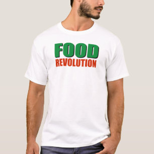 T-shirt Révolution de nourriture