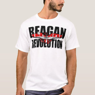 T-shirt Révolution de Reagan