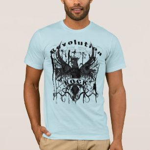 T-shirt Révolution de roche