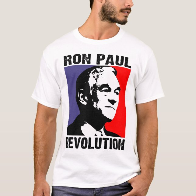 T-shirt Révolution de Ron Paul (Devant)