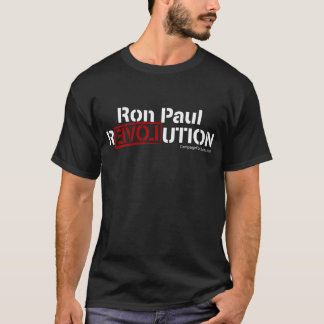 T-shirt Révolution de Ron Paul