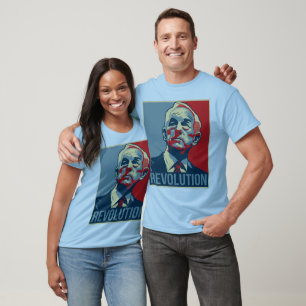 T-shirt Révolution de Ron Paul