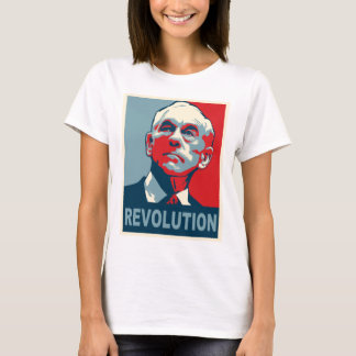 T-shirt Révolution de Ron Paul