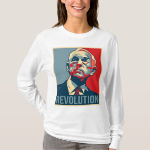 T-shirt Révolution de Ron Paul