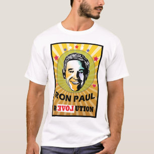 T-shirt Révolution de Ron Paul