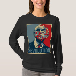 T-shirt Révolution de Ron Paul