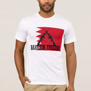 T-shirt révolution du Bahrain