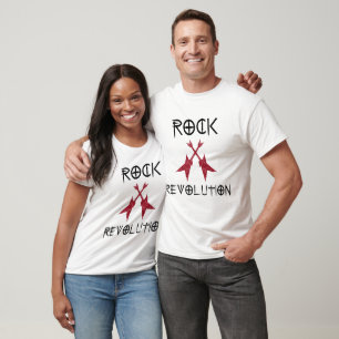 T-shirt Révolution du Rock