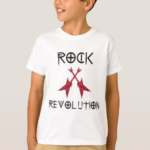 T-shirt Révolution du Rock