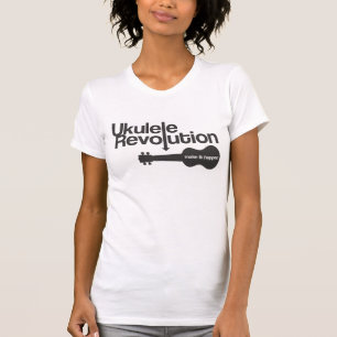 T-shirt Révolution d'ukulélé