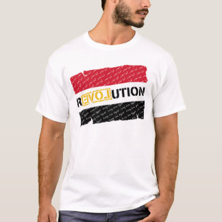 T-shirt Révolution égyptienne
