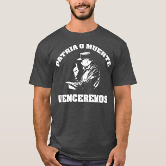 T-shirt Révolution Fidel Castro Cuba Amérique latine 