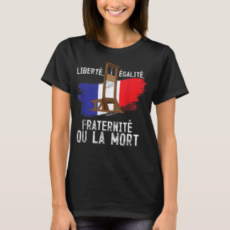 T-shirt Révolution française Liberté Egalité Fraternité Pa