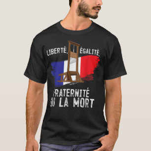 T-shirt Révolution française Liberté Egalité Fraternité Pa