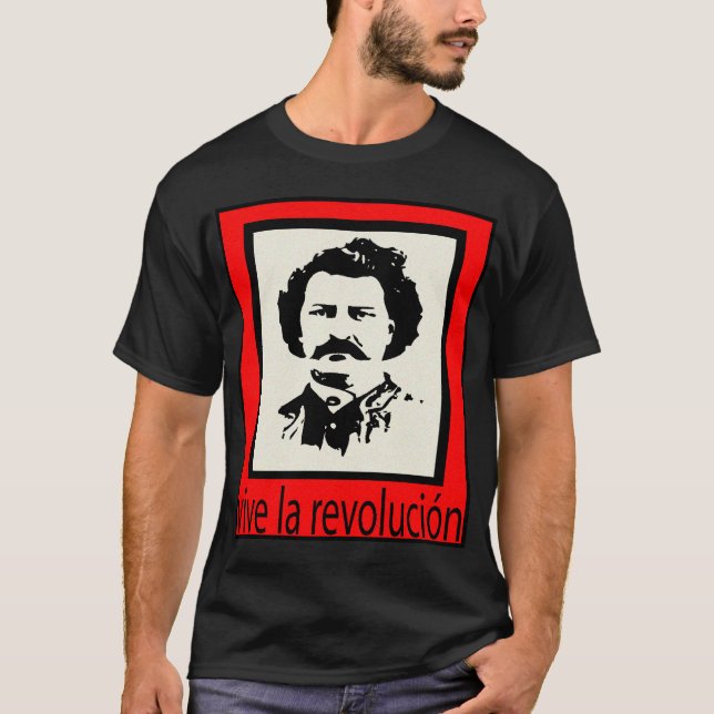 T-shirt Révolution Louis Riel (Devant)