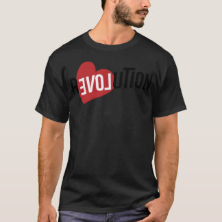 T-shirt Revolution Love friend