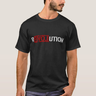 T-shirt Révolution (Ron Paul)