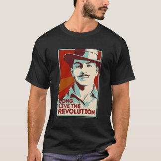 T-shirt Révolution Shaheed Bhagat Singh