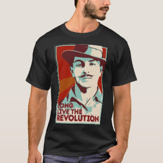 T-shirt Révolution Shaheed Bhagat Singh