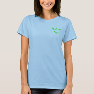 T-shirt RevolutionYouth