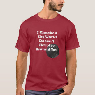 T-shirt Revolveb du monde