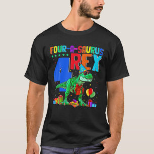 T-shirt Rex 4 Ans Rex 4 Ans Rex Lov