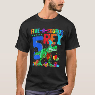 T-shirt Rex 5 Ans 5 Ans Rex Lov