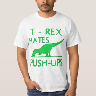 T-shirt REX de T DÉTESTE la conception drôle de Dino de