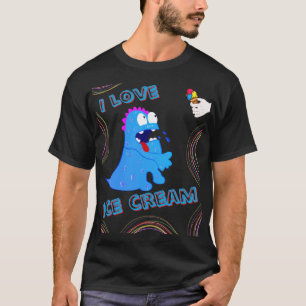 T-Shirt Rex glace