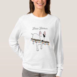 T-shirt Rex Happy Holidays tee à manche longue