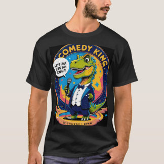 T-shirt Rex sur la carte