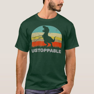 T-shirt Rex T instoppable avec outil de ramassage de déche