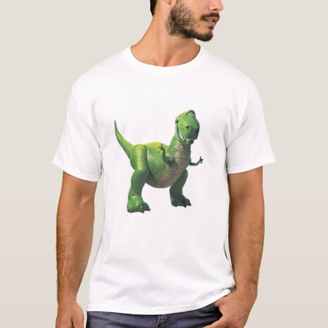 T-shirt Rex the Dinosaur de Toy Story (Devant)