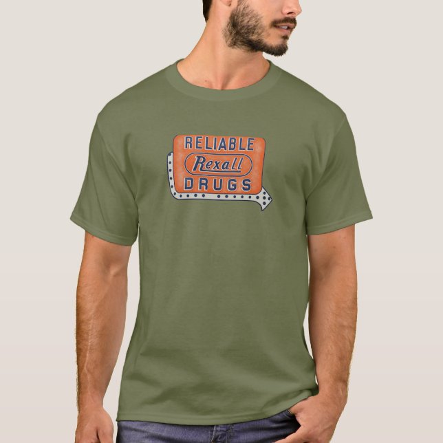 T-shirt Rexall Tee (Devant)