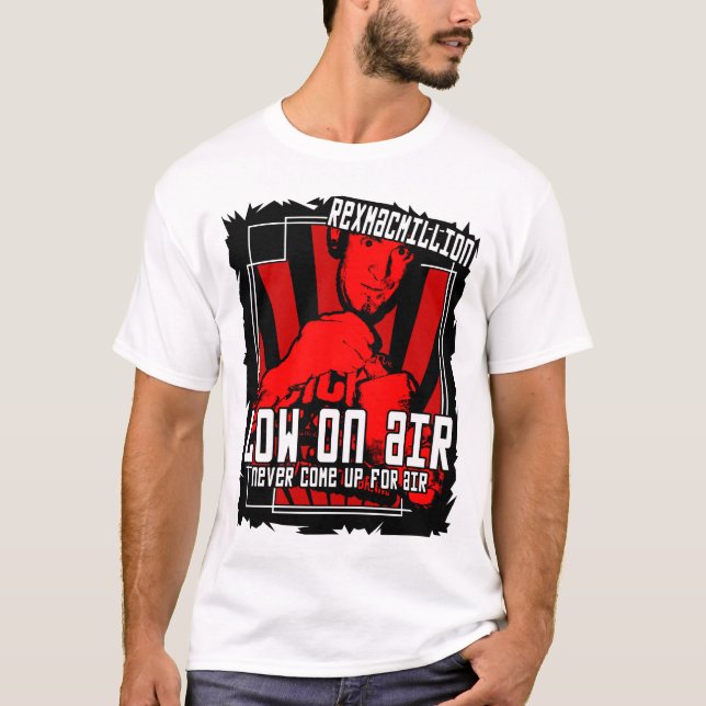 T-SHIRT REXMACMILLION LOA SOLO (Devant)