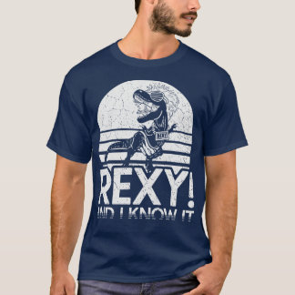 T-shirt Rexy Mono
