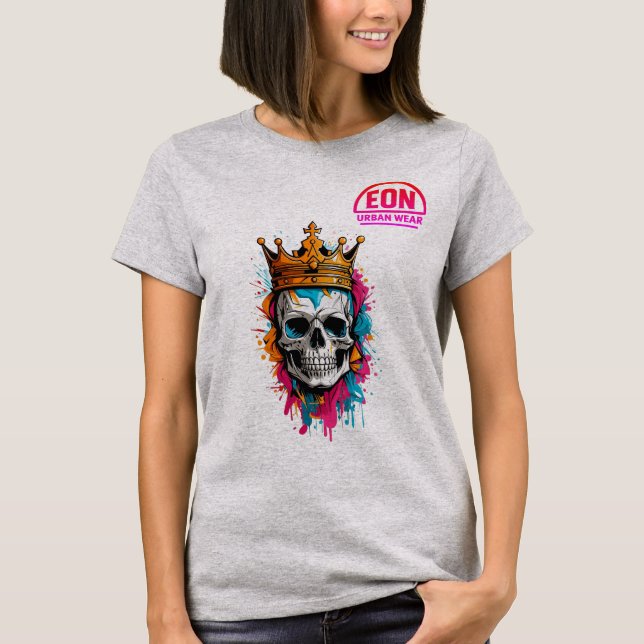 T-SHIRT REY CALAVERA (Devant)