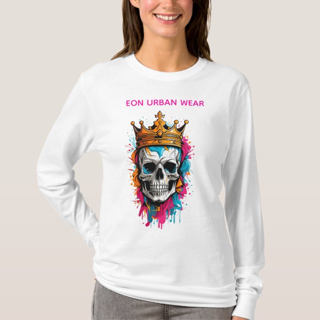 T-SHIRT REY CALAVERA  (Devant)