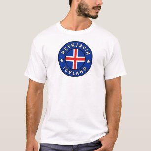 T-shirt Reykjavik Islande