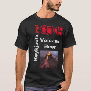 T-shirt Reykjavik Rocks
