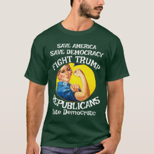 T-SHIRT RFK CDC HOA CANCER GUÉRI MIRACLE MST TRUMP MENSONG